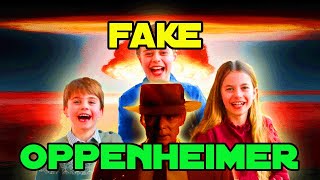 Oppenheimer física cuántica Fake Panfleto