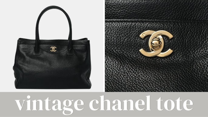 CHANEL Executive Cerf Tote Review (WIMB, Dimensions, Strap Drop