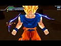 Dragon Ball Z Tenkaichi Tag Team 2 Goku damaged vs Vegeta damaged