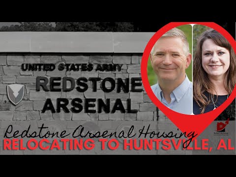 PCS'ing to Huntsville, AL | Redstone Arsenal