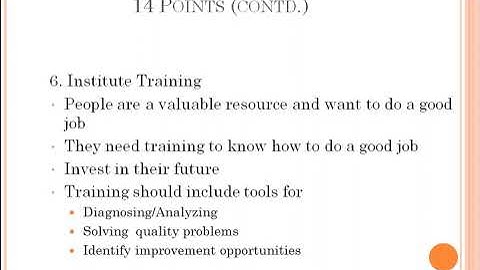 TQM Module 4 video 2