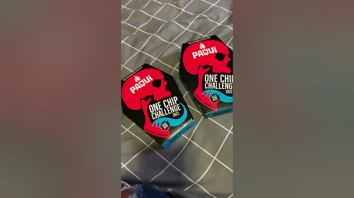 Paqui One Chip Challenge 2022 ***GOES WRONG***