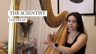 The Scientist - Coldplay (Harp Cover)