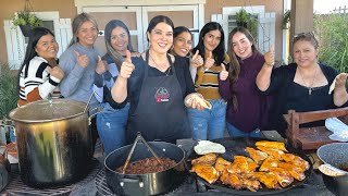 BIRRIA PARA ALMORZAR CON LAS MUCHACHAS DE EL PLATANAL, SAN PEDRO Y ZACATECAS!! (TIKTOK)