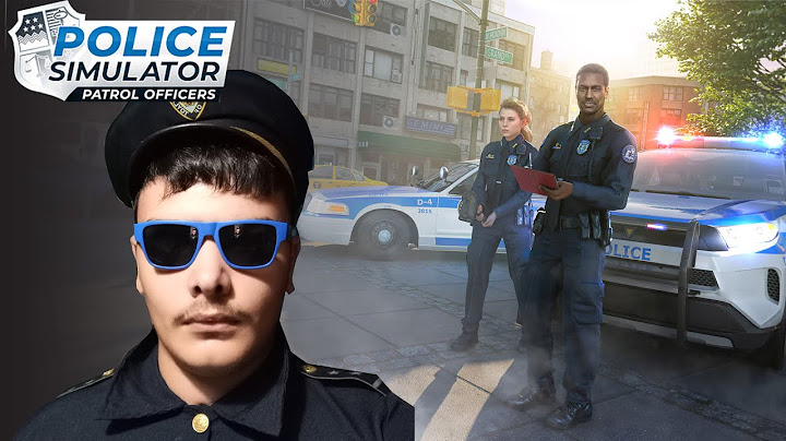 ΑΣΤΥΝΟΜΟΣ ΓΙΑ ΚΛΑΜΑΤΑ (POLICE SIMULATOR)
