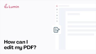 How to edit pdf with Lumin screenshot 4