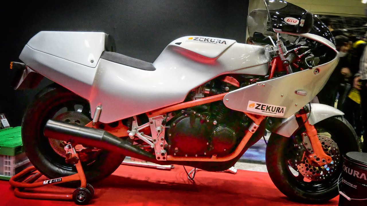 bimota SB5 | スズキ ビモータ GSX1150EFエンジン！ - YouTube