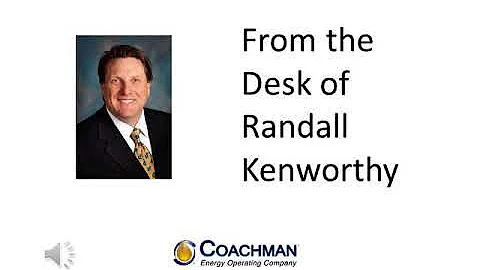 Randy Kenworthy 3Q17 Oil & Gas Market Update