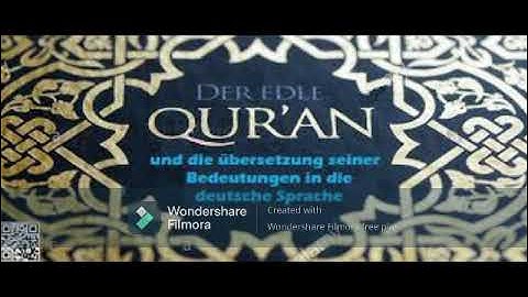 079 - An-Nazi'at ( Those who Pull Out ) سورة النازعات ins Deutsche übersetzt