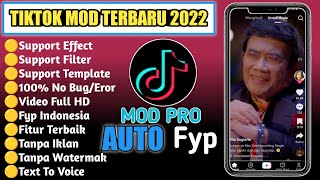 TikTok Mod Terbaru 2022 || Download Apk TikTok Mod Terbaru 2022