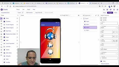 Criando aplicativo para ouvir radio online - kodular
