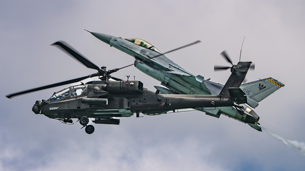 Лучшие моменты полётов на Singapore Airshow 2026