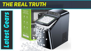 Oraimo Nugget Ice Maker: The Ultimate Chewable Ice Machine!