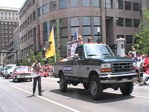 Lexington 4th of July Parade..