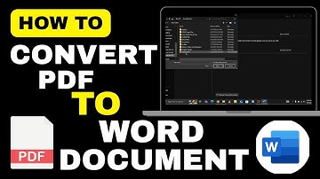 How to Convert PDF to Word Document Without Losing Formatting | Offline Method (2025)