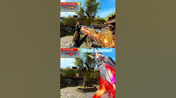 MYTHIC M13 VS MYTHIC FFAR-1 IN COD MOBILE High quality❤️ #codmobile  #callofduty #codm #mythic