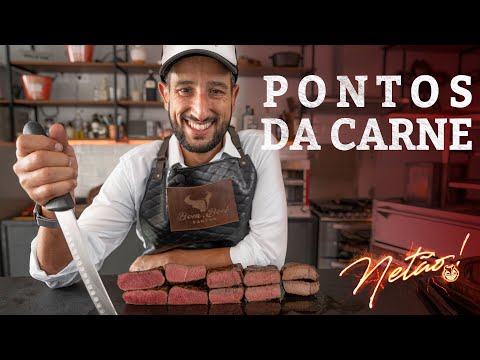 Vídeo: Ponto Da Carne