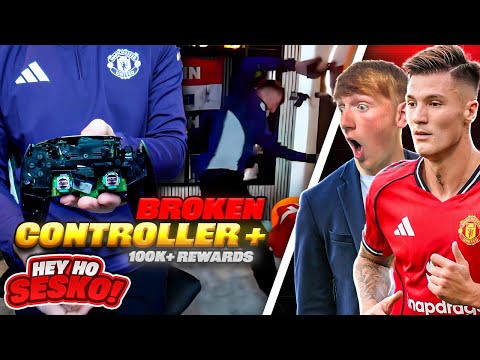 "BROKEN Controller & INSANE Rewards!" | HEY HO SESKO FC26 RTG! #6