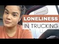 Are Truckers Lonely? How I deal with loneliness OTR female solo driver