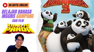 BELAJAR BAHASA INGGRIS MUDAH DARI FILM KUNGFU PANDA