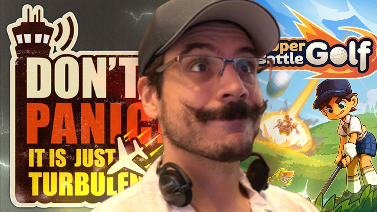 DON'T PANIC! It's Just Turbulence! | Super Battle Golf Madness After!