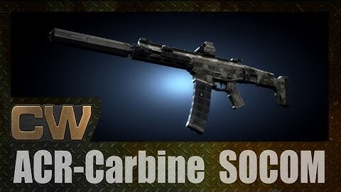 Contract Wars : ACR-C Socom