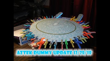 Aztek Dummy Update 12/28/18 - 1000 scale enterprise D part 10