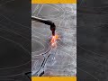 Cutting and Shaping Steel Plate with Precision Laser Beam #construction #lasertech