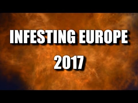 Infesting Europe 2017 Tour Promo