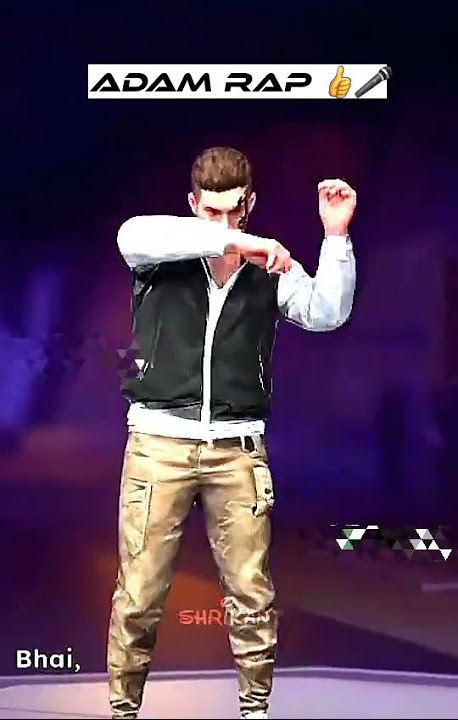 ADAM RAP 🎤👤#shorts #freefire #foryou