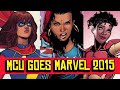 The FUTURE of the MCU is Marvel Comics Circa 2015 as CONFIRMED by Disney.