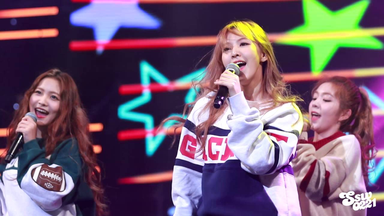 [Fancam/Red Velvet/Wendy]151125 히어로콘서트 아이스크림케이크 (Icecream Cake)