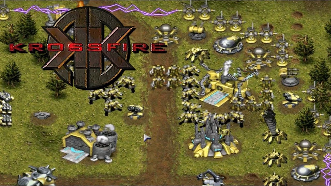 KKND2: Krossfire (PC) - Multiplayer - 1 vs 6