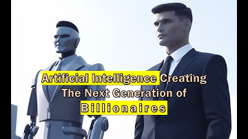 A.I. is creating the next generation of Billionaires. Will you be next?