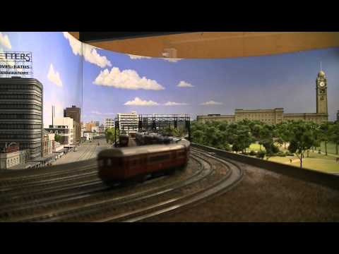 Sydney Central in N Scale by Ross Balderson