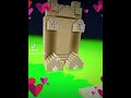 first teady bear Minecraft