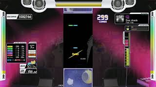Gray clouds MAS-G 93.97% 【GITADORA GALAXY WAVE DELTA】