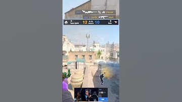 INSANE 2vs4 from FAZE in Grand Final! Ropz KQLY style AWP JUMP NOZOOM!!! #cs2 #kqly #faze #sporit