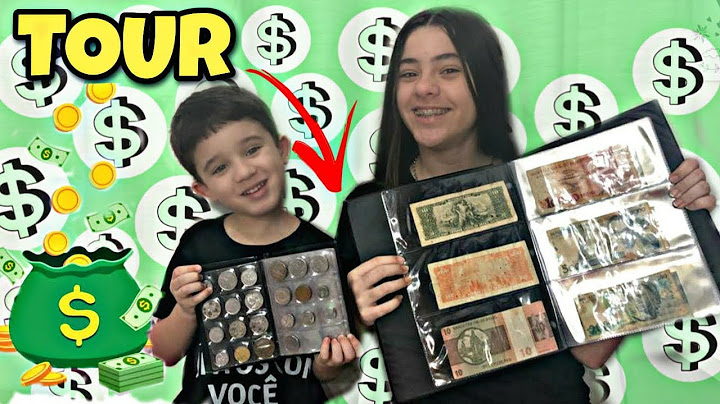 TOUR PELA MINHA COLEÇÃO DE CÉDULAS E MOEDAS ANTIGAS 💵🪙