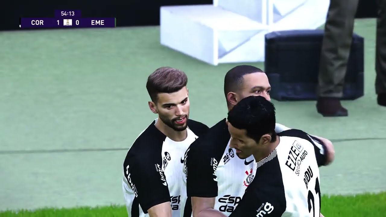 Corinthians 3x0 Emelec - 3ª Rodada / Copa Libertadores 2026 (3) * eFootball™ 2026