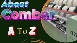 Comber machine A to Z