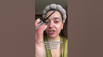 Drugstore makeup for the win #makeup #lorealparis #browroutine #browgel #makeupmonday #makeupreview