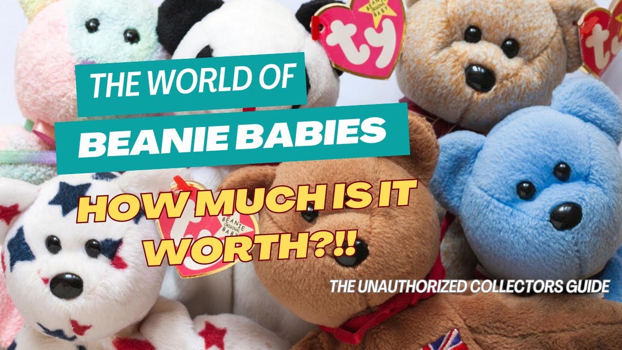 The World of Beanie Babies! Hidden Treasures of Beanie Baby Collecting ...