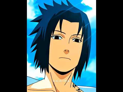 Sasuke Uchiha 🥱「4K