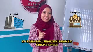 HANYA SEDIAKAN 3 DOKUMEN SAHAJA, BOLEH DAFTAR LESEN KONTRAKTOR G1 ‼️