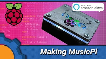 Making MusicPi: Amazon Echo music streaming box