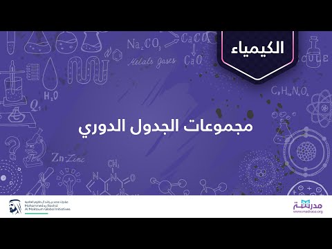 فيديو: كم عدد المجموعات في الجدول الدوري؟