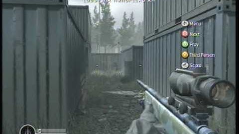 xX Hendricks Xx toying with a scrub. Cod4 Quick Scope 1v1