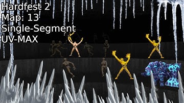 Hardfest 2 Map 13 "Frozen Eon" UV MAX [DOOM II]