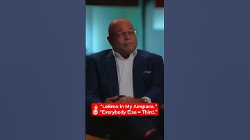 MJ Finally Admits It… LeBron Is in His Airspace 👀🔥 #shorts